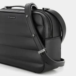 LINE QUILT- TRACOLLE BLACK 12114-BEH
