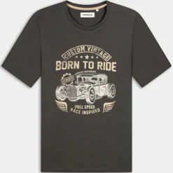 LIONEL- T-SHIRT ASPHALT 12259765