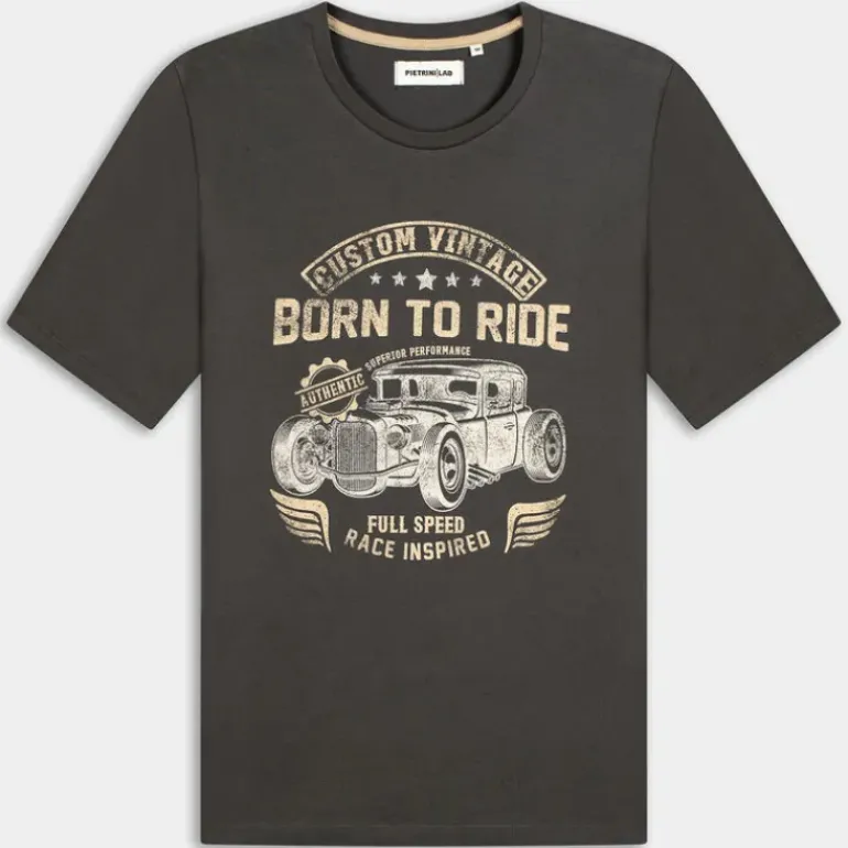 LIONEL- T-SHIRT ASPHALT 12259765