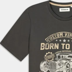LIONEL- T-SHIRT ASPHALT 12259765