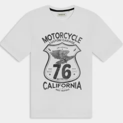 LIONEL- T-SHIRT WHITE 12259765