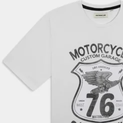 LIONEL- T-SHIRT WHITE 12259765
