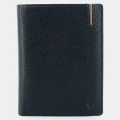 LIVERPO- PICCOLA PELLETTERIA BLU NAVY 411043