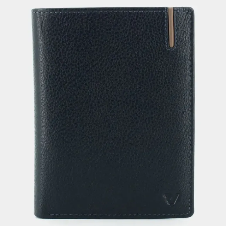 LIVERPO- PICCOLA PELLETTERIA BLU NAVY 411043