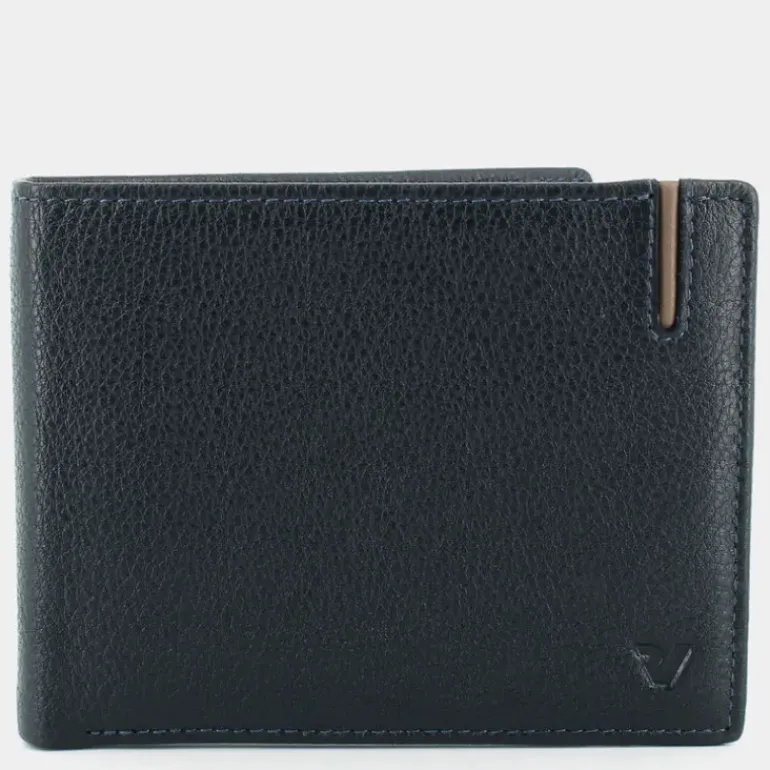 LIVERPO- PICCOLA PELLETTERIA BLU NAVY 411042