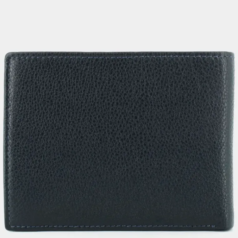 LIVERPO- PICCOLA PELLETTERIA BLU NAVY 411042