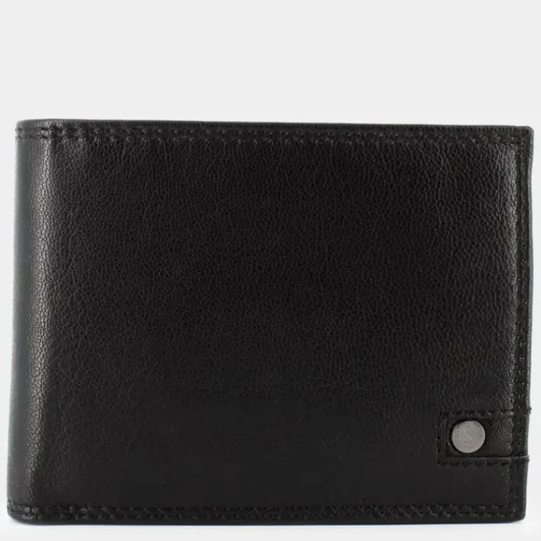 LOGOP- PICCOLA PELLETTERIA NERO CBL-I25-40