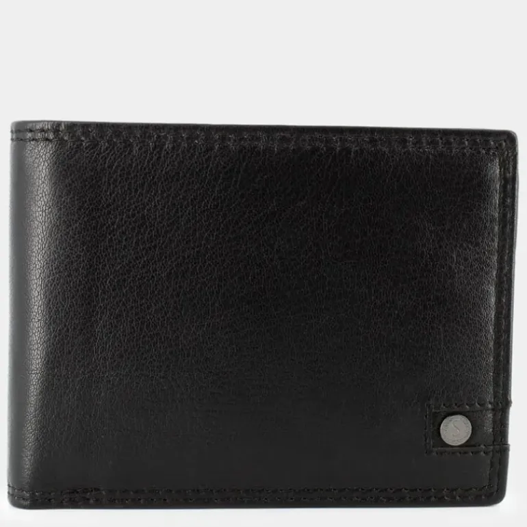LOGOS- PICCOLA PELLETTERIA NERO CBL-I24-41
