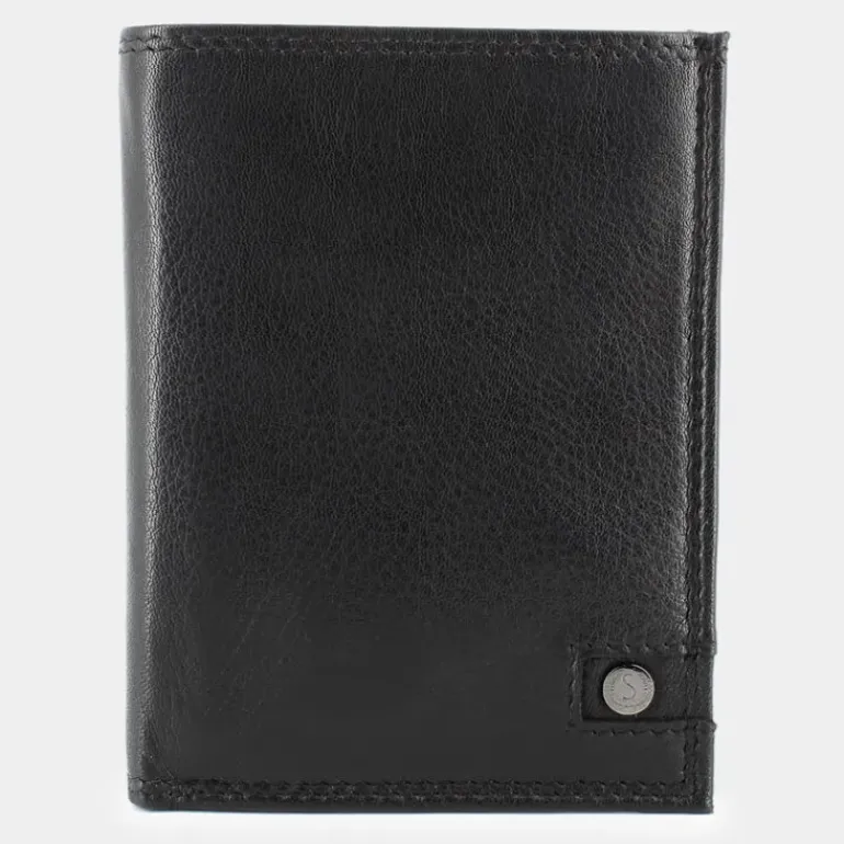 LOGOS- PICCOLA PELLETTERIA NERO CBL-E25-43