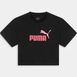 LOGO- T-SHIRT NERO 845346