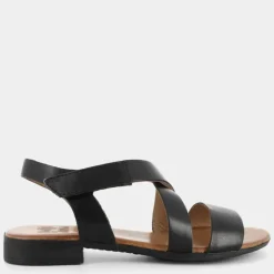 LOLA- SANDALI NERO AP-E25D-06