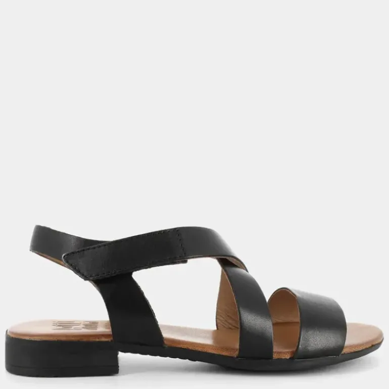 LOLA- SANDALI NERO AP-E25D-06
