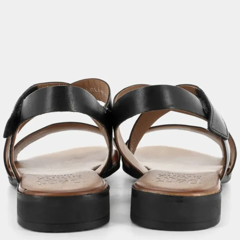 LOLA- SANDALI NERO AP-E25D-06
