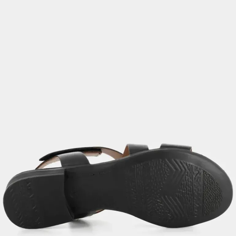 LOLA- SANDALI NERO AP-E25D-06
