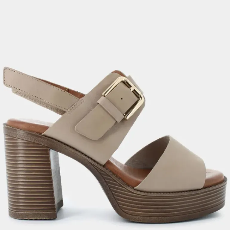 LOLLY- SANDALI CREMA WR-E24D-13