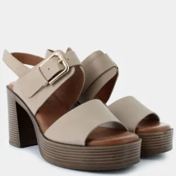 LOLLY- SANDALI CREMA WR-E24D-13