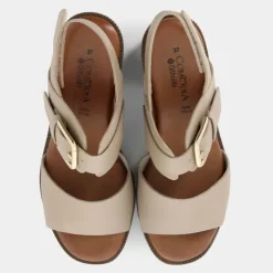 LOLLY- SANDALI CREMA WR-E24D-13