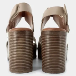 LOLLY- SANDALI CREMA WR-E24D-13