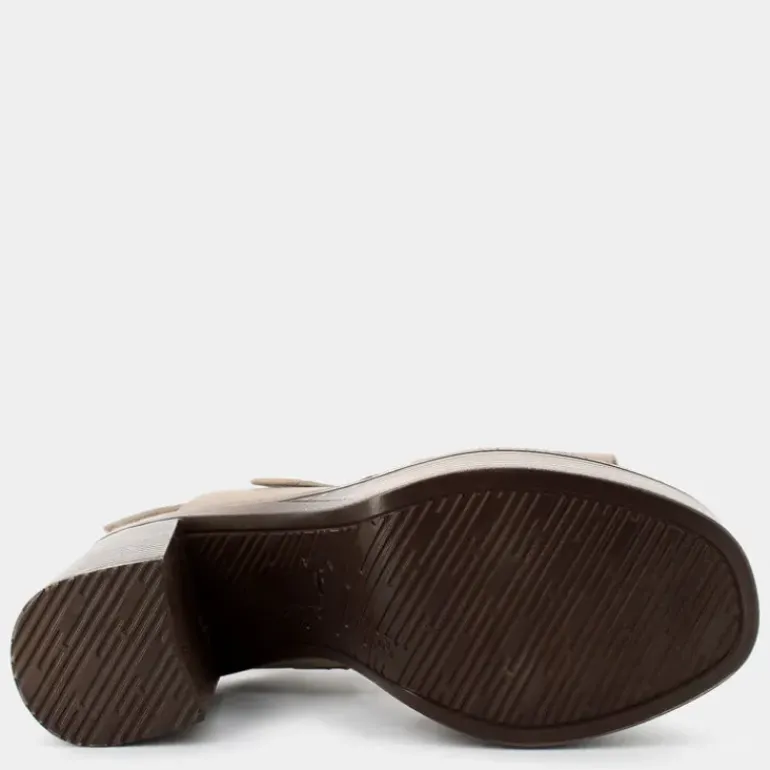 LOLLY- SANDALI CREMA WR-E24D-13