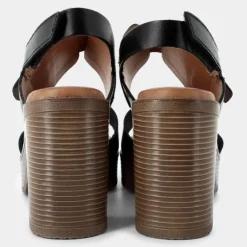 LOLLY- SANDALI NERO WR-E24D-13