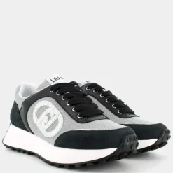 LOLO- SNEAKERS BLACK/SILVER BA5001PX601S3428
