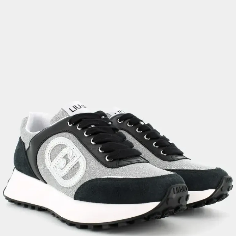 LOLO- SNEAKERS BLACK/SILVER BA5001PX601S3428