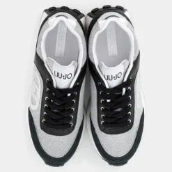 LOLO- SNEAKERS BLACK/SILVER BA5001PX601S3428