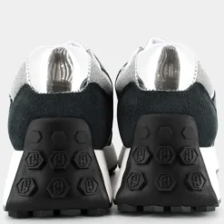 LOLO- SNEAKERS BLACK/SILVER BA5001PX601S3428