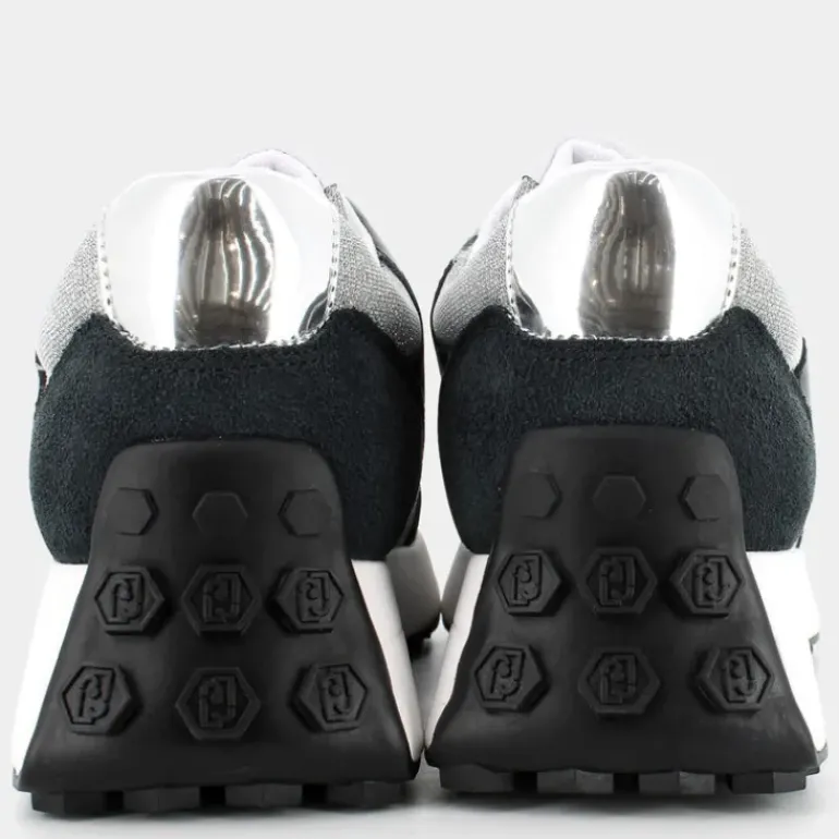 LOLO- SNEAKERS BLACK/SILVER BA5001PX601S3428