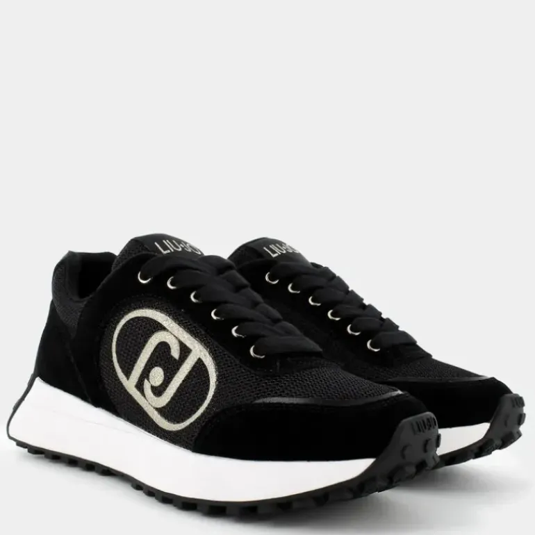 LOLO 17- SNEAKERS NERO BF4085