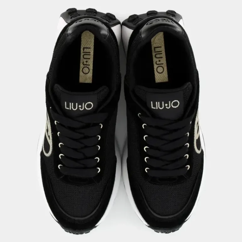 LOLO 17- SNEAKERS NERO BF4085
