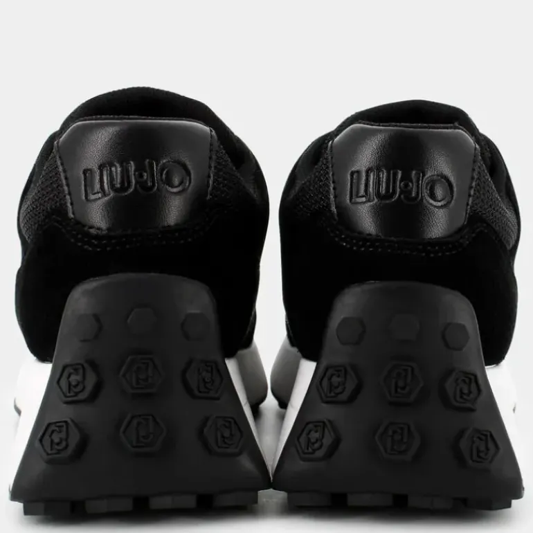 LOLO 17- SNEAKERS NERO BF4085