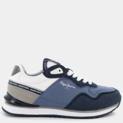 LONDON SEAL B- SNEAKERS BLU PBS40001 562