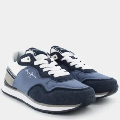 LONDON SEAL B- SNEAKERS BLU PBS40001 562