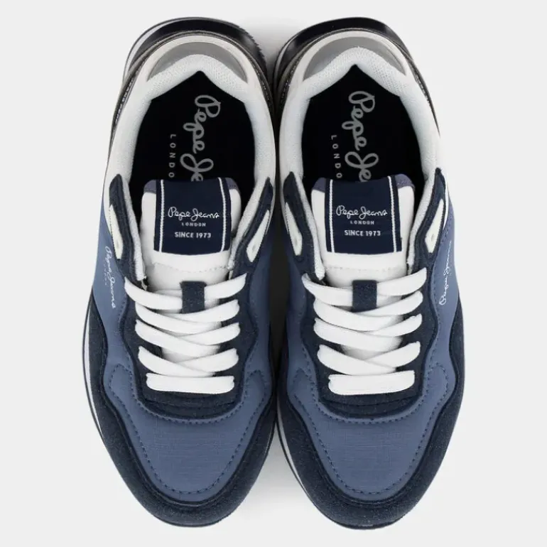 LONDON SEAL B- SNEAKERS BLU PBS40001 562
