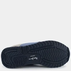 LONDON SEAL B- SNEAKERS BLU PBS40001 562