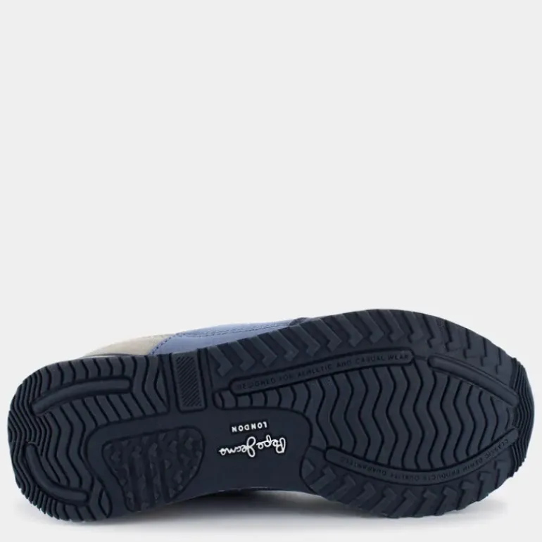 LONDON SEAL B- SNEAKERS BLU PBS40001 562