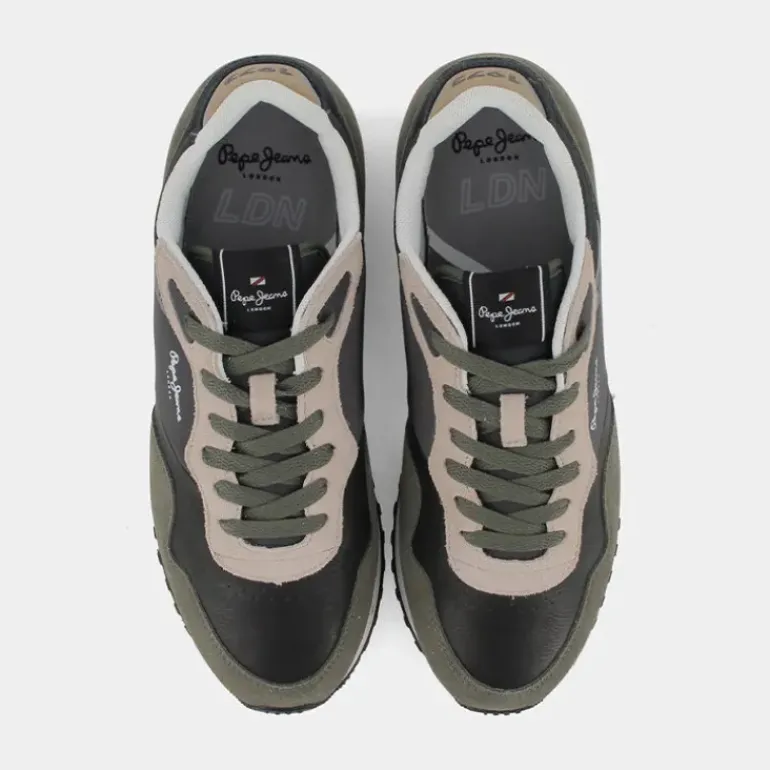 LONDON- SNEAKERS KHAKI PMS30872