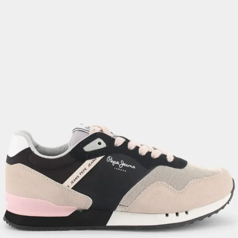 LONDON TAWNY W- SNEAKERS BLACK PLS31529