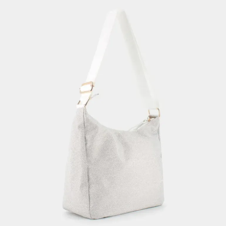 LORDE- TRACOLLE BIANCO 25S101-1A