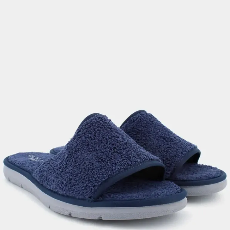 LOSO- CIABATTE BLU CI2683