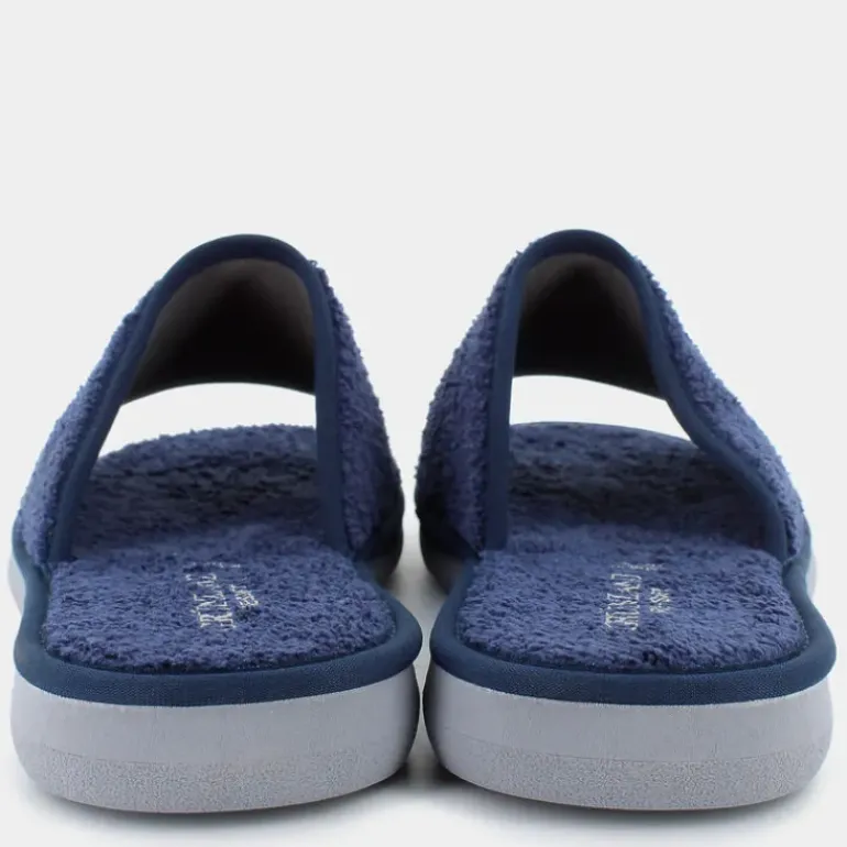 LOSO- CIABATTE BLU CI2683