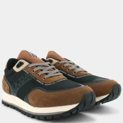 LOTUS- SNEAKERS BLACK/BROWN NP0A4HVL
