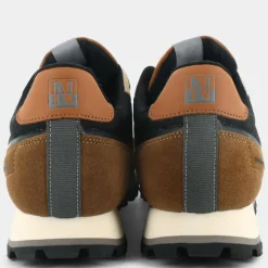 LOTUS- SNEAKERS BLACK/BROWN NP0A4HVL
