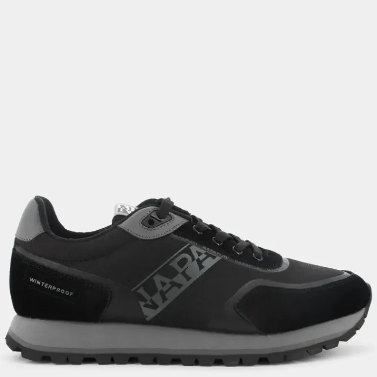LOTUS- SNEAKERS BLACK NP0A4HVL