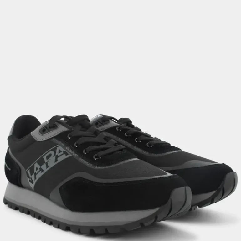 LOTUS- SNEAKERS BLACK NP0A4HVL