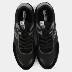 LOTUS- SNEAKERS BLACK NP0A4HVL