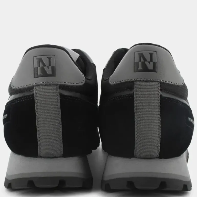 LOTUS- SNEAKERS BLACK NP0A4HVL