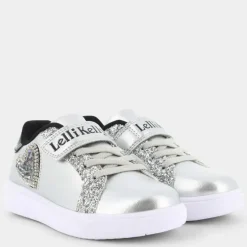 LOVE- SPORTIVE METALLIC ARGENTO LKAA3828