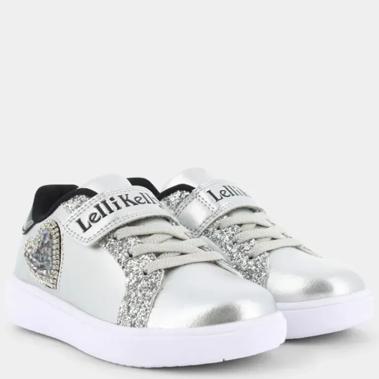 LOVE- SPORTIVE METALLIC ARGENTO LKAA3828